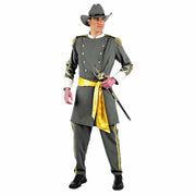 Costume for Adults Limit Costumes Confederate soldier 4 Pieces Multicolour