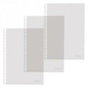 Covers DOHE Premium Cristal Drilled Transparent Din A4 (100 Pieces)