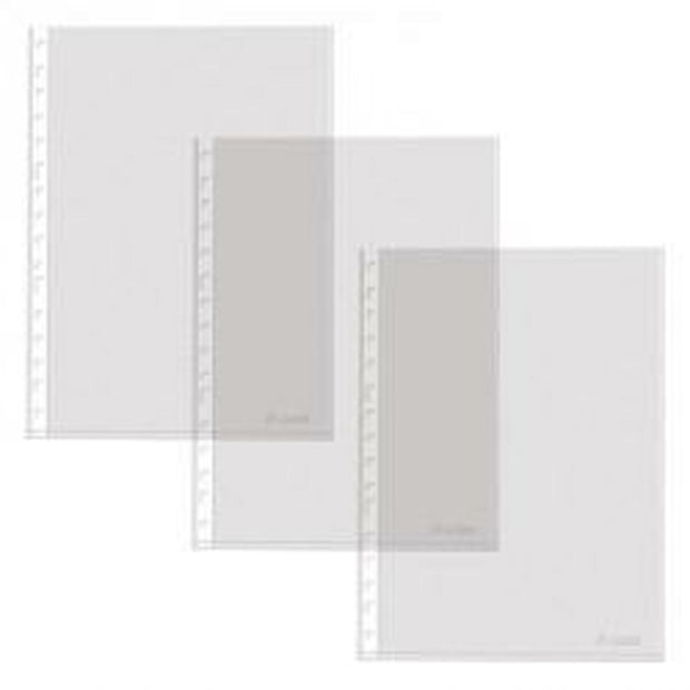 Covers DOHE Premium Cristal Drilled Transparent A4 (100 Pieces)