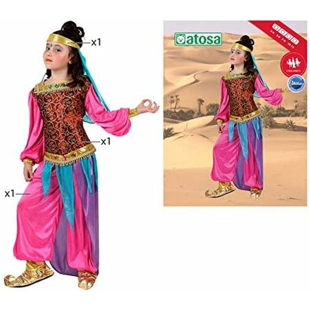 Costume for Children Th3 Party Aladdin 7-9 Years (Refurbished A)