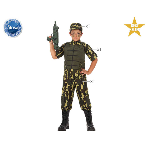 Costume for Children Camouflage