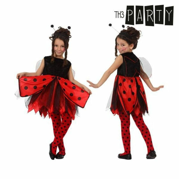 Costume for Children Th3 Party Red animals (3 Pieces)