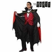 Costume for Adults Th3 Party Multicolour (3 Pieces) (5 Pieces)