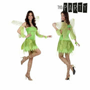Costume for Adults Th3 Party Green Fantasy (3 Pieces)