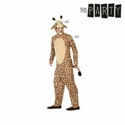 Costume for Adults Th3 Party Brown animals (2 Pieces)