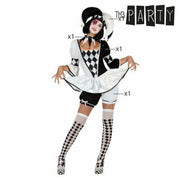 Costume for Adults Th3 Party Multicolour Circus (4 Pieces)