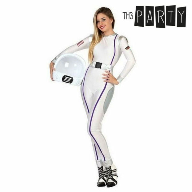 Costume for Adults Th3 Party White (2 Pieces)