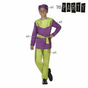 Costume for Children Haystack Purple (4 Pcs)