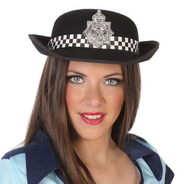 Police cap 34771 Black Police Officer