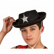 Hat Black Cowboy
