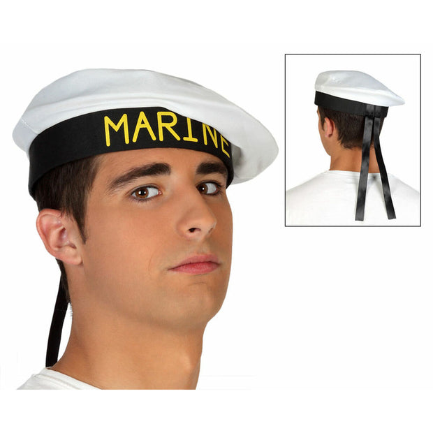 Hat White Sailor
