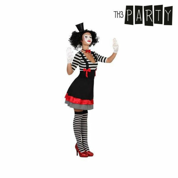 Costume for Adults Th3 Party Multicolour Circus (2 Pieces)