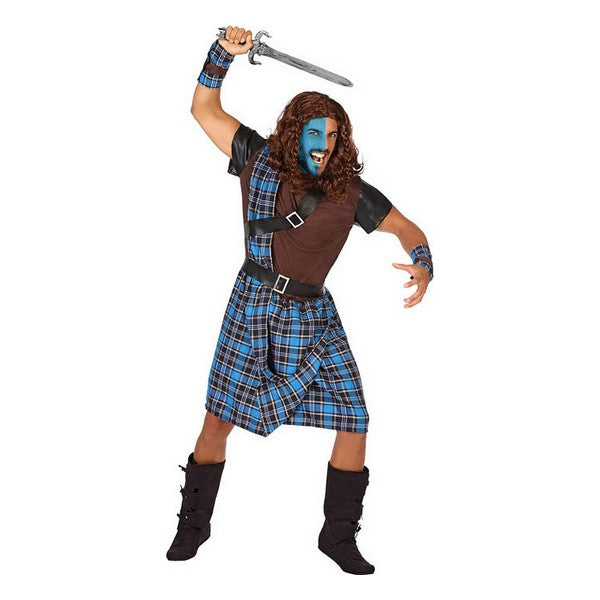 Costume for Adults Scottish Man