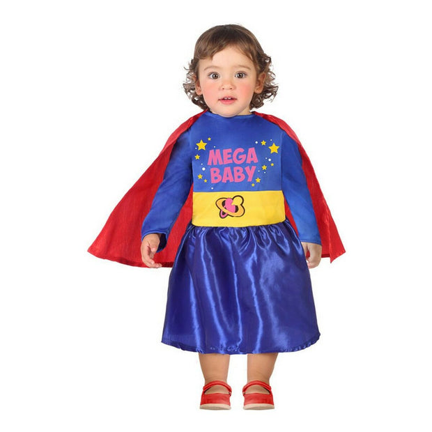 Costume for Babies Multicolour Comic Hero Superhero (2 Pieces) (2 pcs)