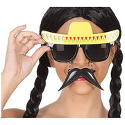 Glasses Mexican Man Hat Moustache