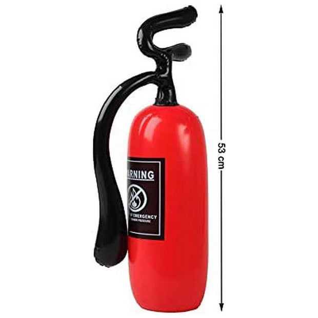 Toy Fire Extinguisher 53 cm Inflatable Red