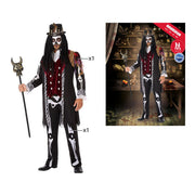Costume for Adults Multicolour (2 Pieces) (2 Units)