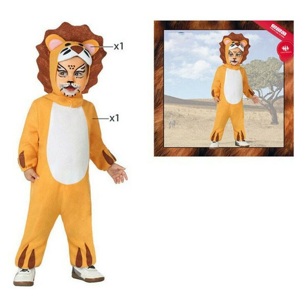 Costume for Babies 113374 Brown animals 24 Months