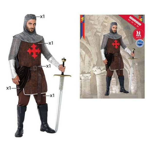 Costume for Adults 113954 Knight of the Crusades