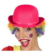 Clown Hat Fuchsia