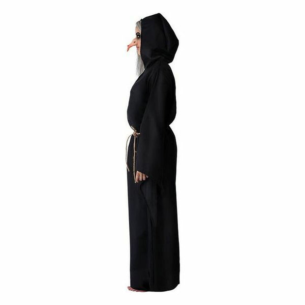 Costume for Adults Black (2 Pieces) (2 Units)