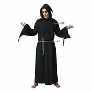 Costume for Adults Black (2 Pieces) (2 Units)