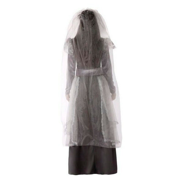 Costume for Adults Grey Zombies (3 Pieces)
