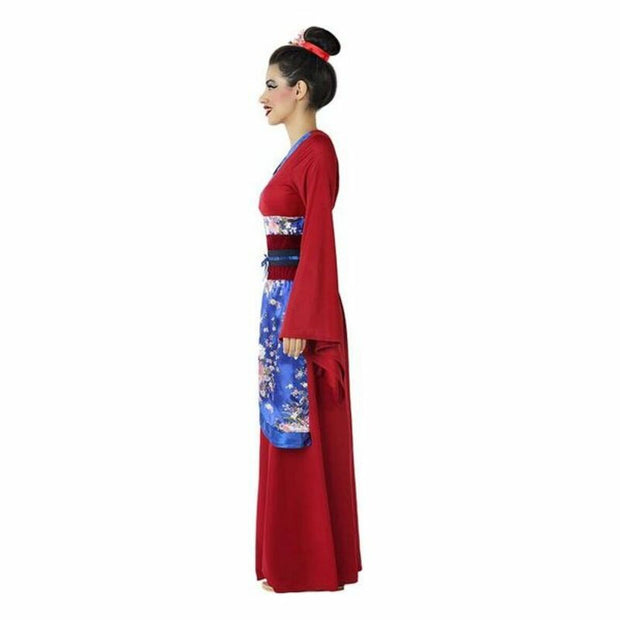 Costume for Adults Chinese Woman Red