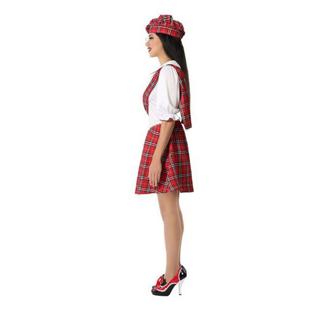 Costume for Adults Scottish Woman
