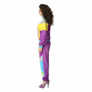 Costume for Adults Purple 80s