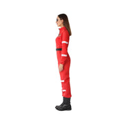 Costume for Adults Size S Red (Refurbished B)