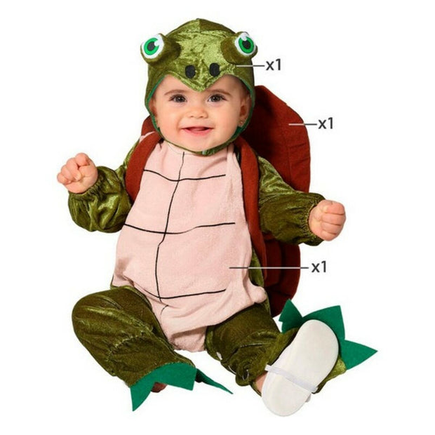 Costume for Babies Multicolour animals