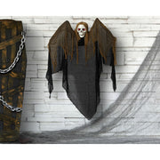 Skeleton pendant Halloween Multicolour 130 x 110 x 16 cm