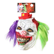 Mask Halloween Evil Male Clown
