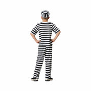 Costume for Children Male Prisoner Multicolour