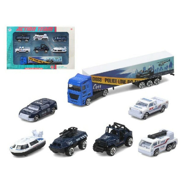 Vehicle Carrier Truck Action Team 28 x 13 cm (28 x 13 cm)