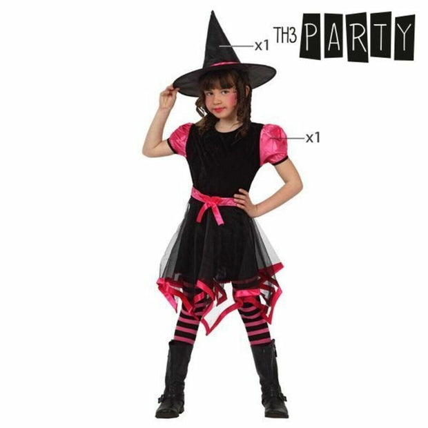 Costume for Children Th3 Party Multicolour (2 Pieces)