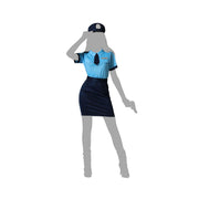 Costume for Adults Police Officer Lady