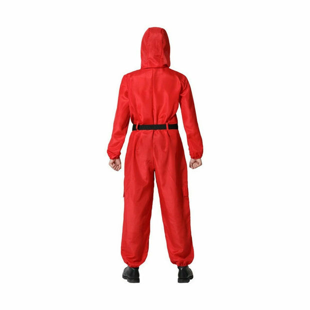 Costume for Adults Red Forest Thief