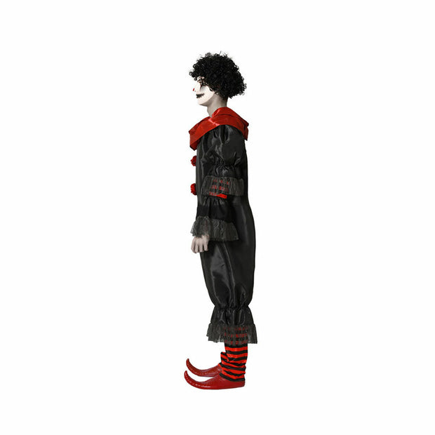 Costume for Adults Black Male Clown (1 Piece)