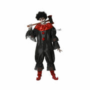 Costume for Adults Black Male Clown (1 Piece)