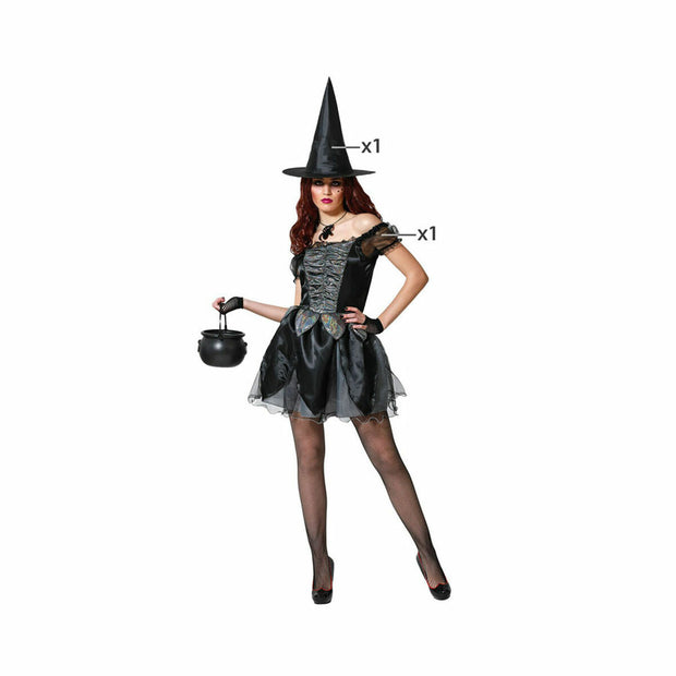 Costume for Adults Black Witch