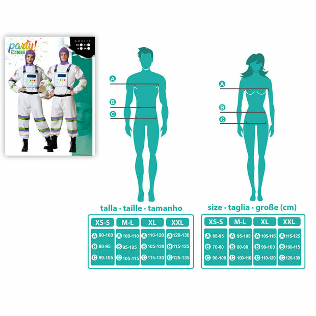 Costume for Adults Astronaut