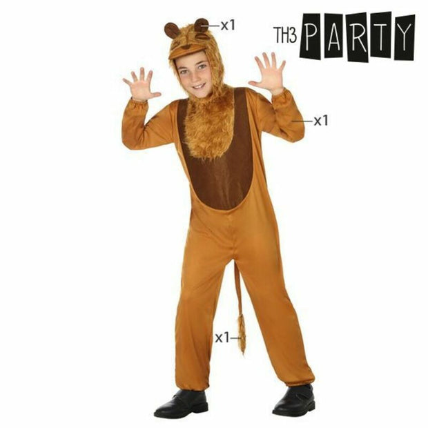 Costume for Children Lion (2 Pcs)