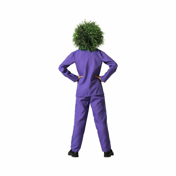 Costume for Adults Purple Male Clown