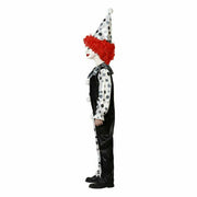 Costume for Children Grey Male Clown Children's