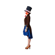 Costume for Adults Crazy Female Milliner