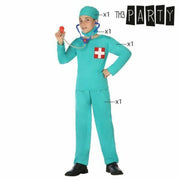 Costume for Children Th3 Party Blue (4 Pieces)