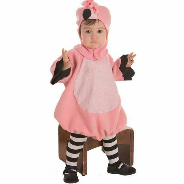 Costume for Babies Pink flamingo (2 Pieces)