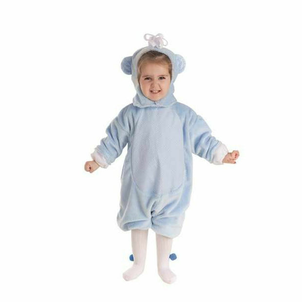 Costume for Babies Blue Teddy Bear (3 Pieces)